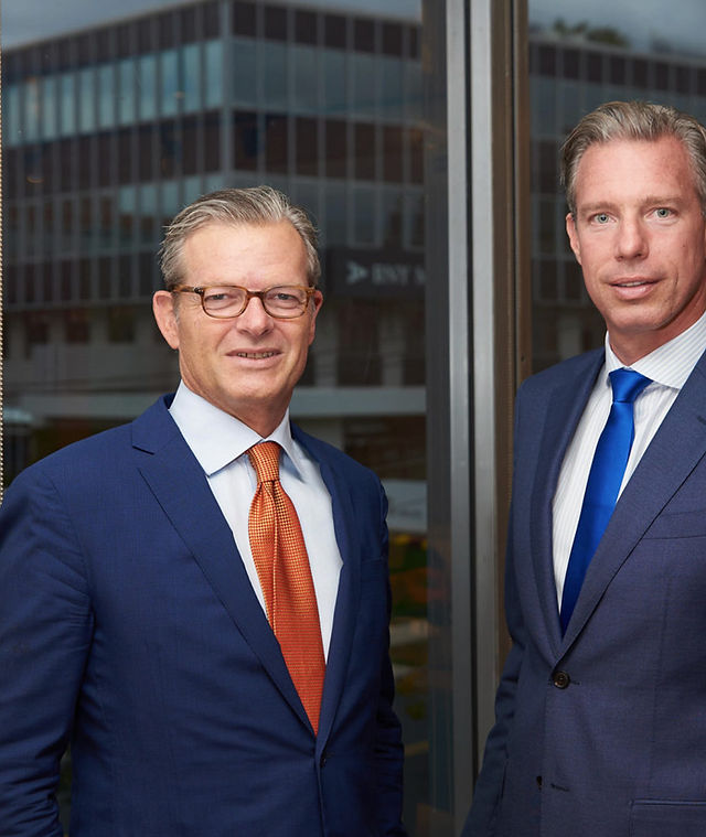 Pieter Taselaar and Thijs Hovers